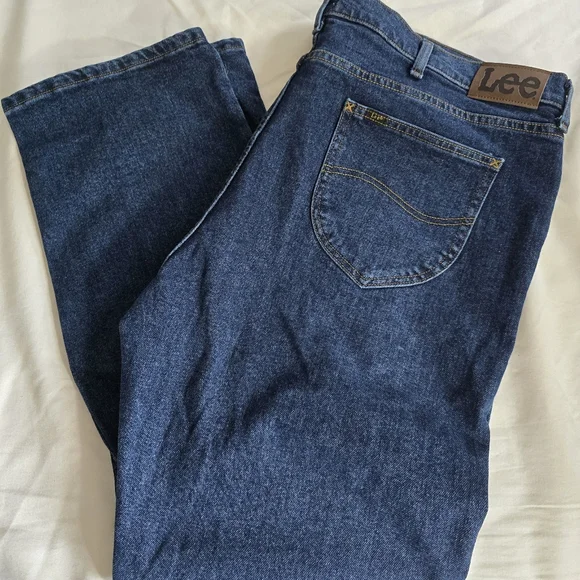 Lee regular bootcut jeans infinite sz 42x32 nwt - Picture 3 of 3